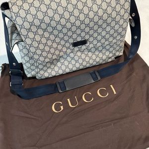 Gucci diaperbag